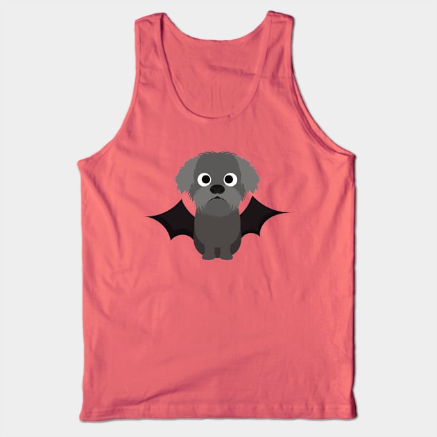 Schnoodle Halloween Fancy Dress Costume Tank Top by DoggyStyles